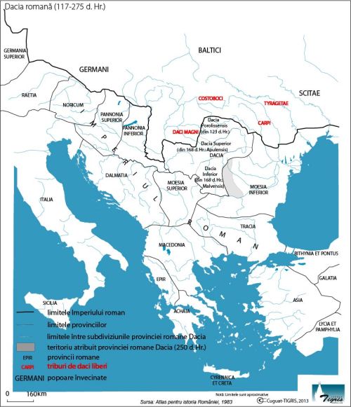 Dacia romana 117-275 d Hr bun